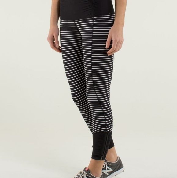 Lululemon Runday Crop Sz.12, Inseam 23". EUC - Picture 1 of 12